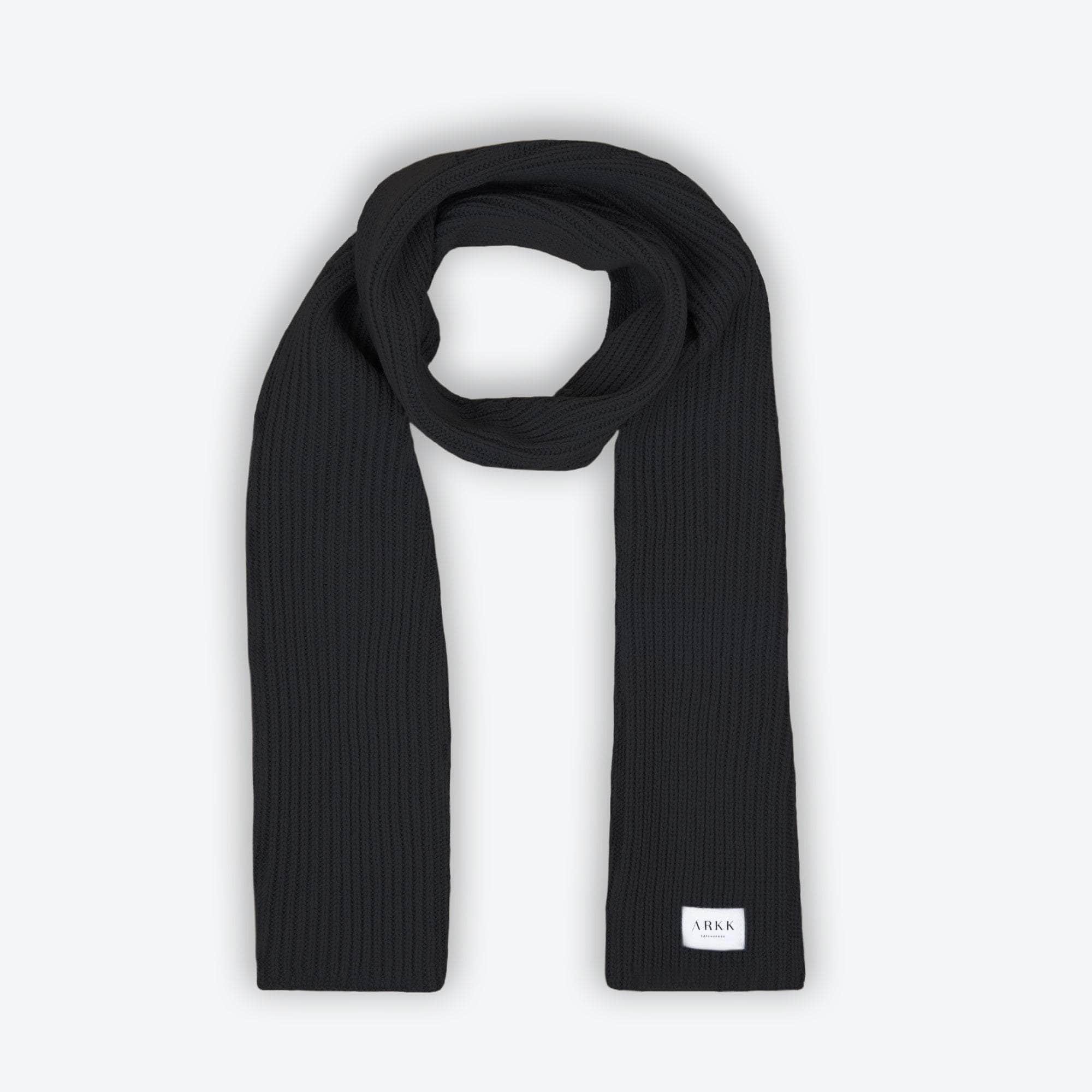 ARKK Accessories ARKK Classic Scarf | Black Scarf